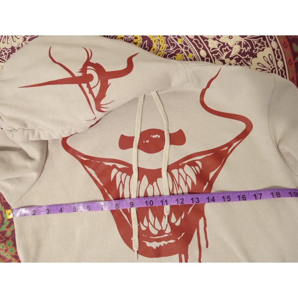 Pennywise It Chapter 2 Graphic Pullover Hoodie Ho… - image 6